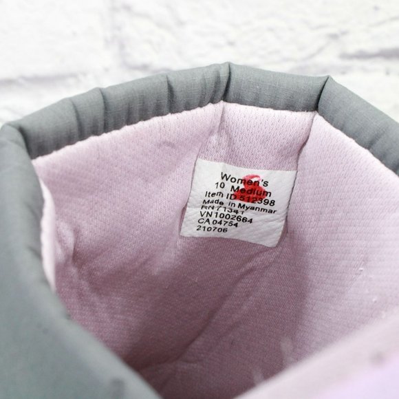 LL Bean Gray Polyester Slip On Airlight Scuffs Indoor Slippers Size 10 M - Picture 8 of 9